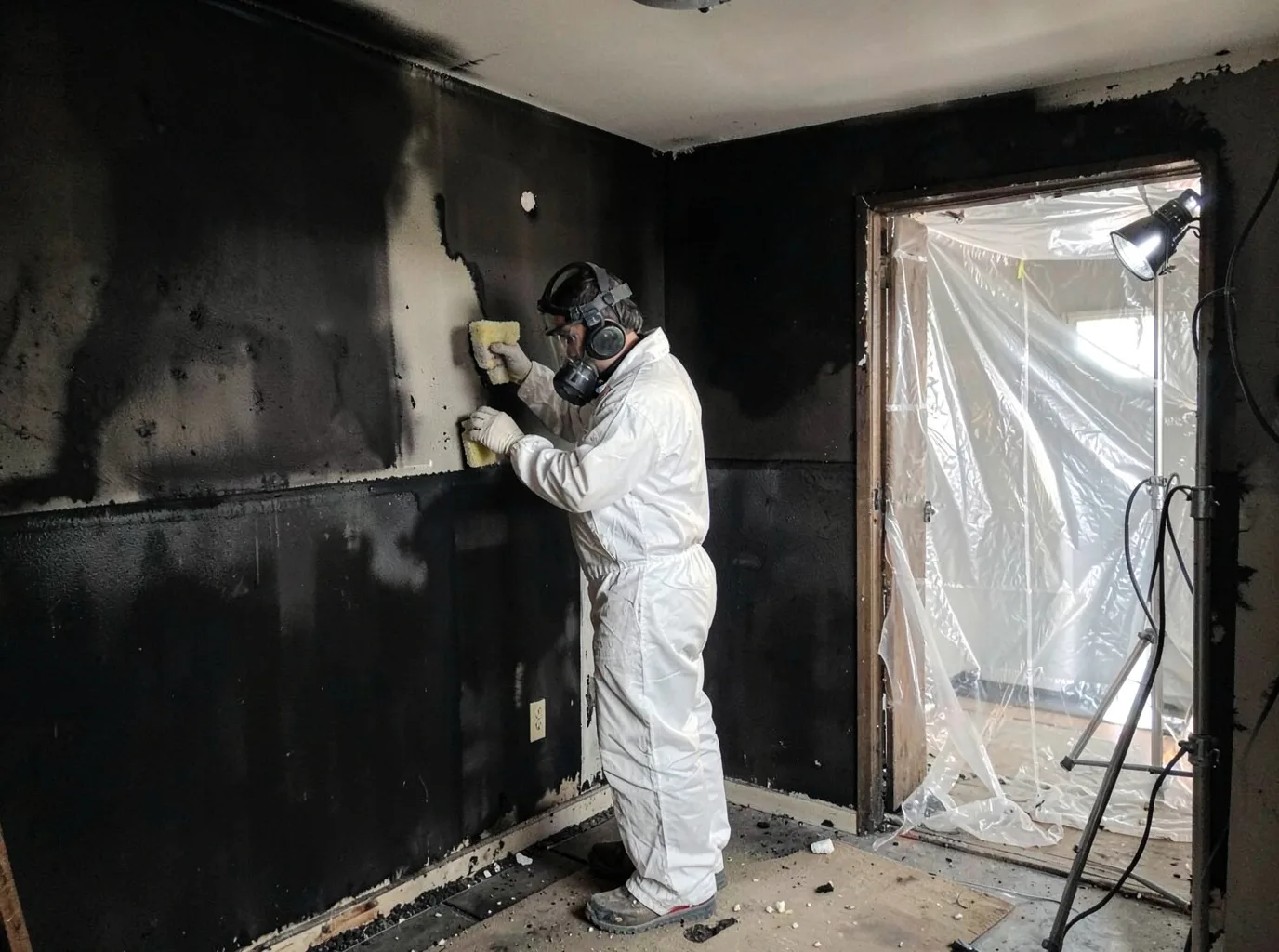 Fire Damage Restoration company in Jacksons Gap, AL